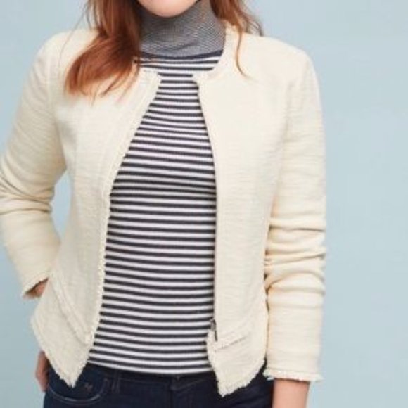 Anthropologie Jackets & Blazers - Anthr Bardot ett;twa moto jacket